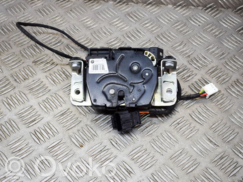 BMW X6 F16 Zamek klapy tylnej / bagażnika 