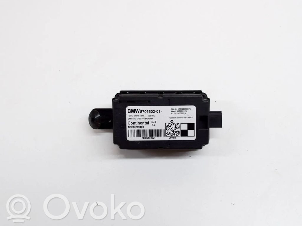 BMW i3 Inne wyposażenie elektryczne 