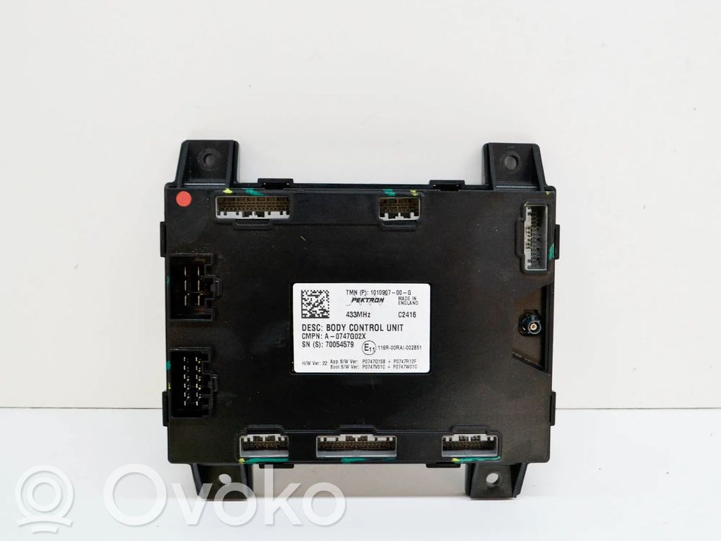 Tesla Model S Central body control module 