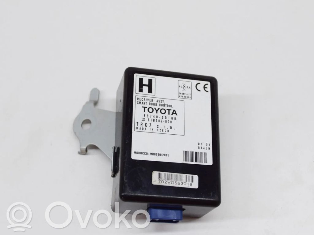 Toyota Yaris Centralina/modulo keyless go 