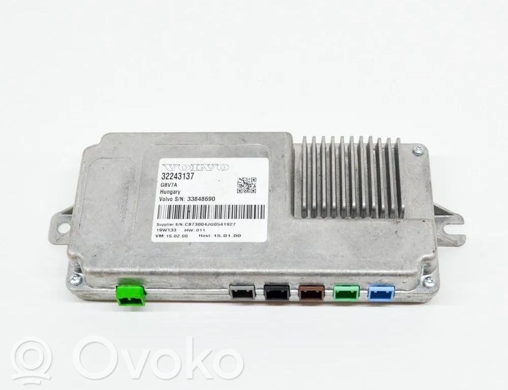 Volvo XC60 Module de contrôle vidéo 