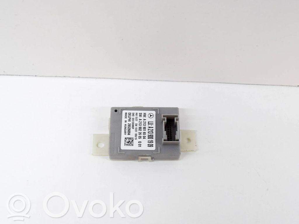 Mercedes-Benz E W213 Module d'éclairage LCM 
