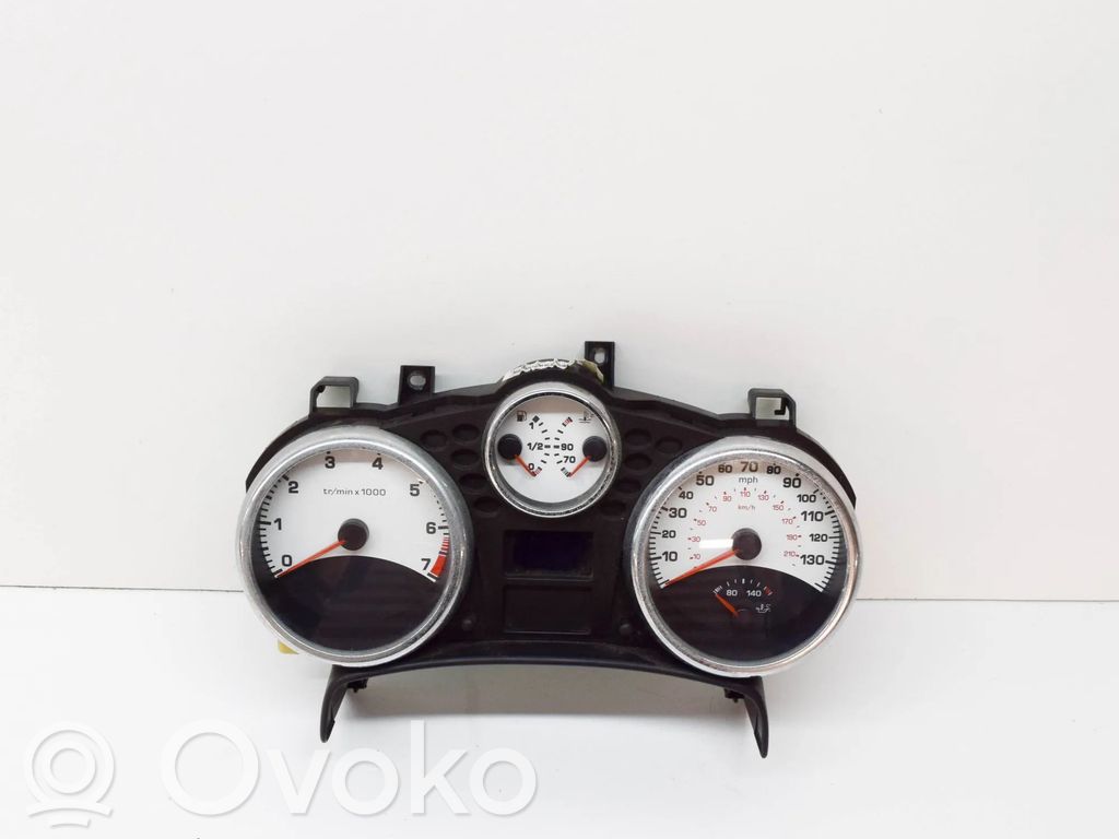 Peugeot 207 Speedometer (instrument cluster) 