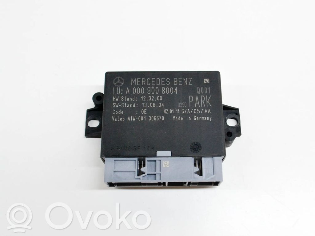 Mercedes-Benz E A207 Centralina/modulo sensori di parcheggio PDC