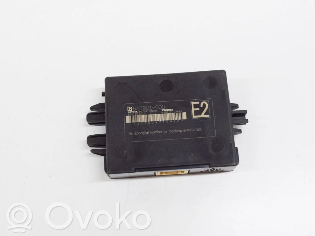 Toyota Prius (XW50) Immobilizer control unit/module 
