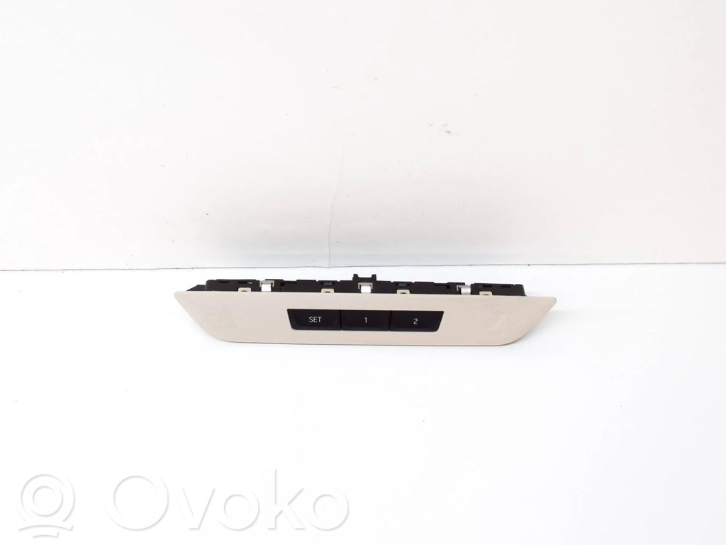 BMW 5 G30 G31 G38 Interruttore di controllo del sedile 
