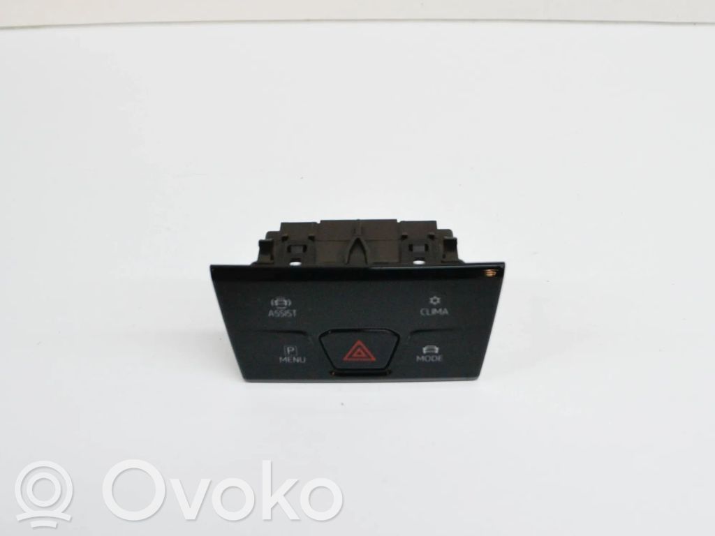 Volkswagen Golf VIII Zestaw przełączników i przycisków 