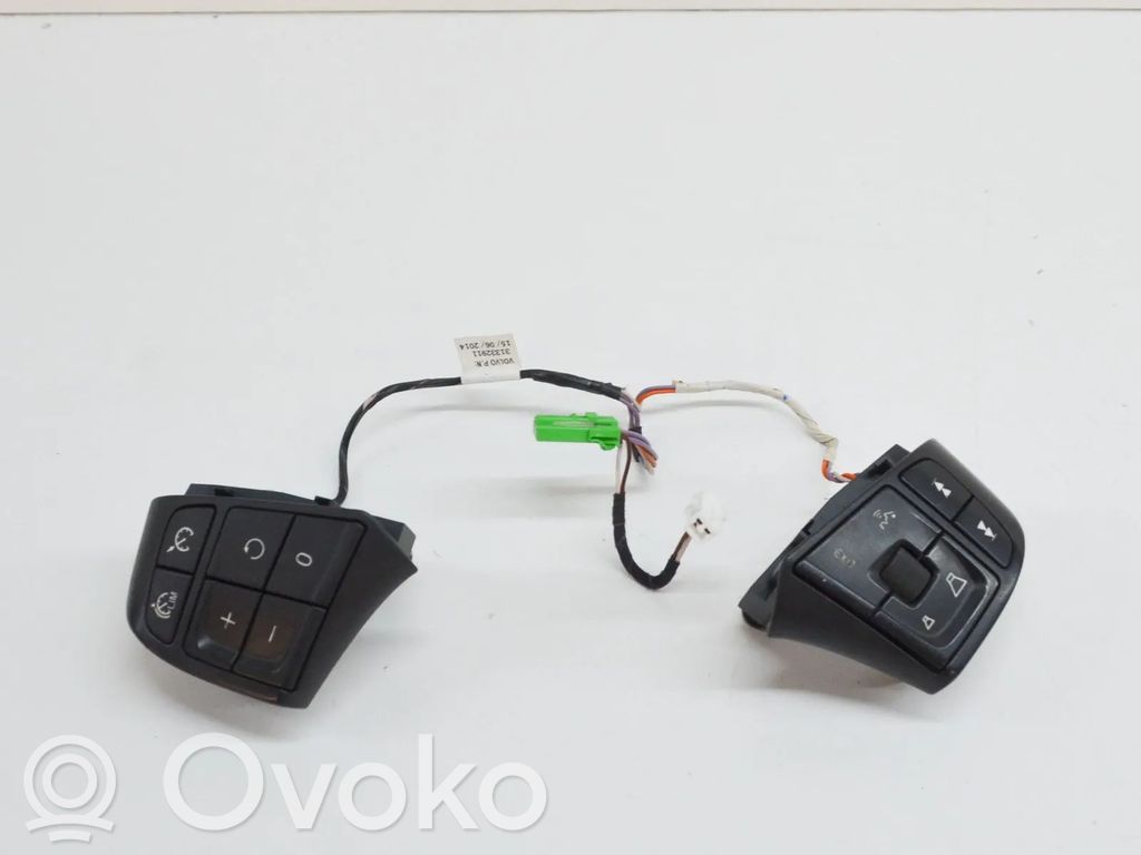 Volvo V60 Ohjauspyörän painikkeet/kytkimet 
