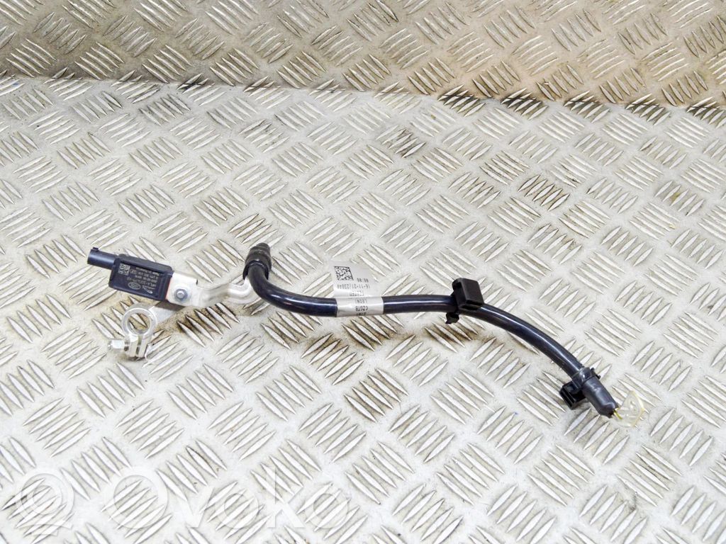 Jaguar F-Pace Negative earth cable (battery) 
