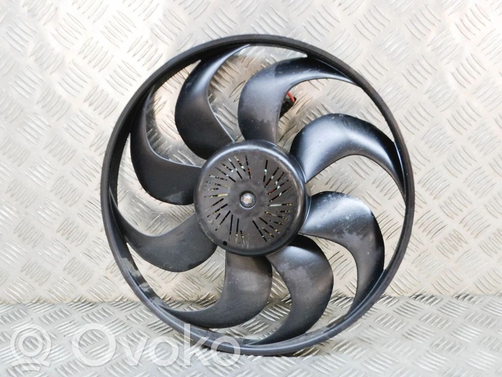 Ford Focus Ventiliatora propellers 