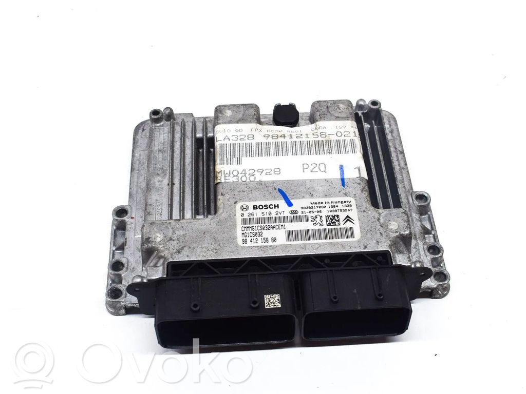 Opel Mokka B Engine control unit/module 