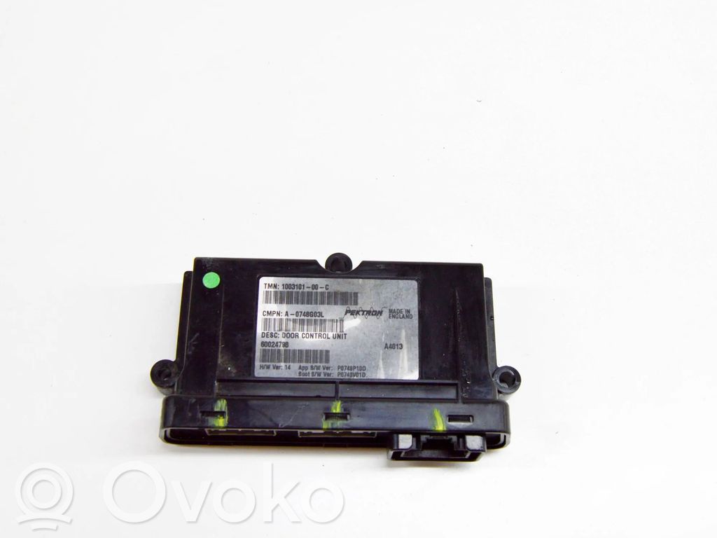 Unité de commande module de porte   100310100C,A0748G03L