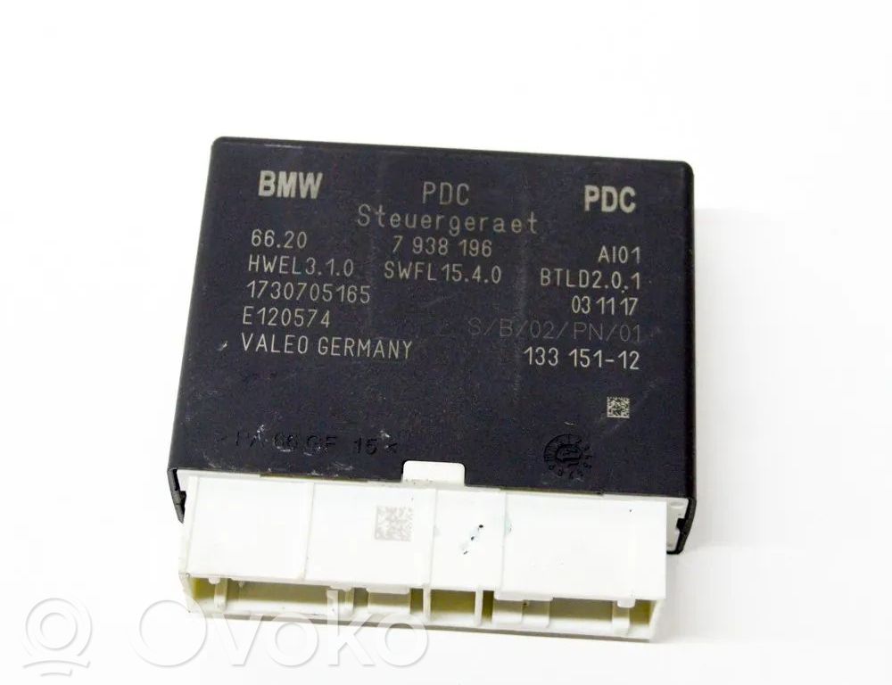 BMW i3 Parking PDC control unit/module 