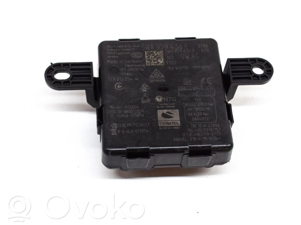 Volkswagen ID.4 Unidad de control/módulo del control remoto