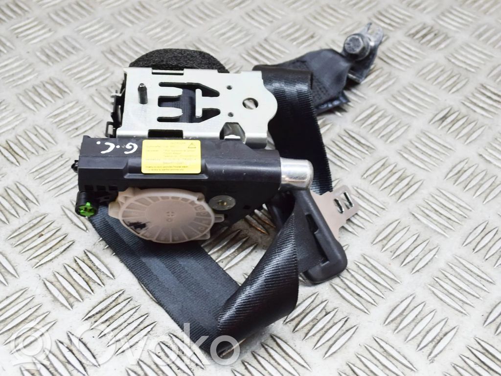 Volvo S60 Cinturón medio (trasero) 