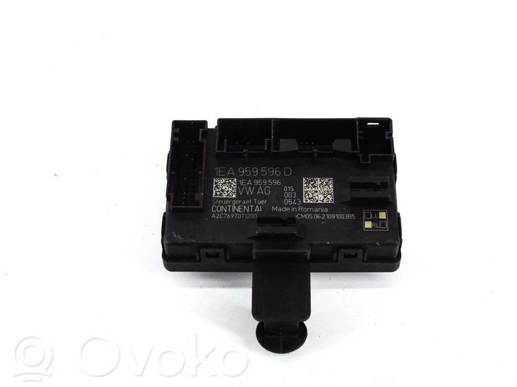 Volkswagen ID.4 Unité de commande module de porte 