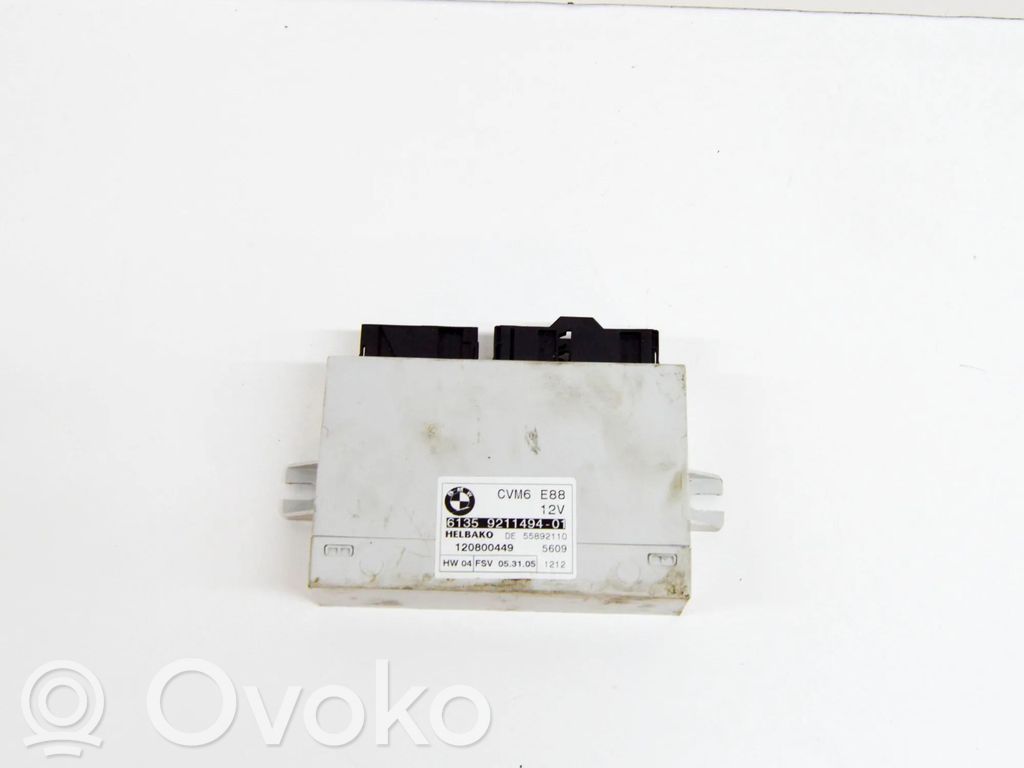 BMW 1 E81 E87 Pakeliamo stogo valdymo modulis 