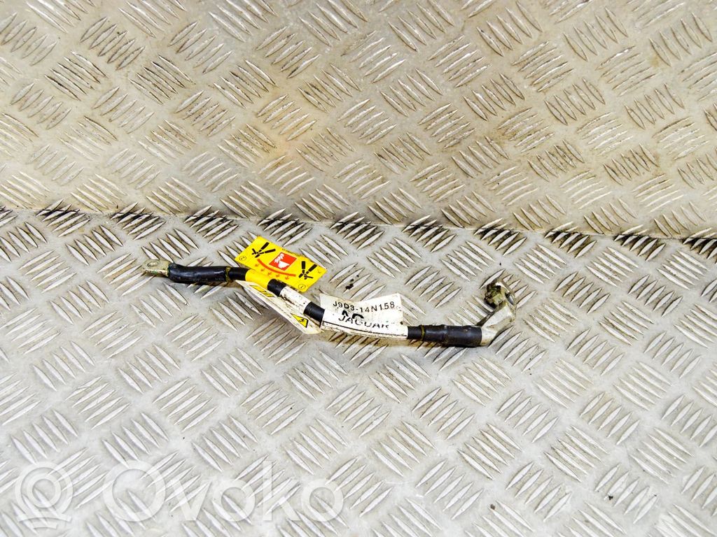 Jaguar I-Pace Cable negativo de tierra (batería) 