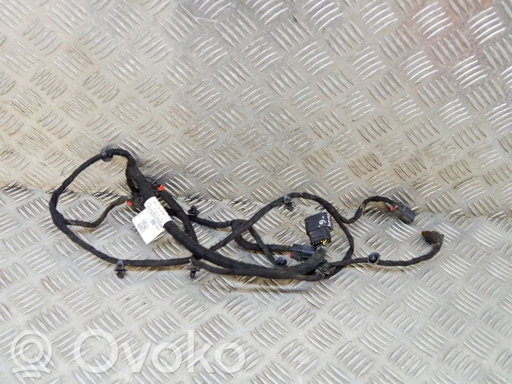 Opel Mokka Cableado del sensor de aparcamiento (PDC) 