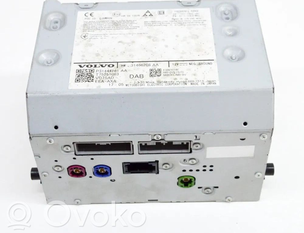Volvo S90, V90 Radio/CD/DVD/GPS head unit 