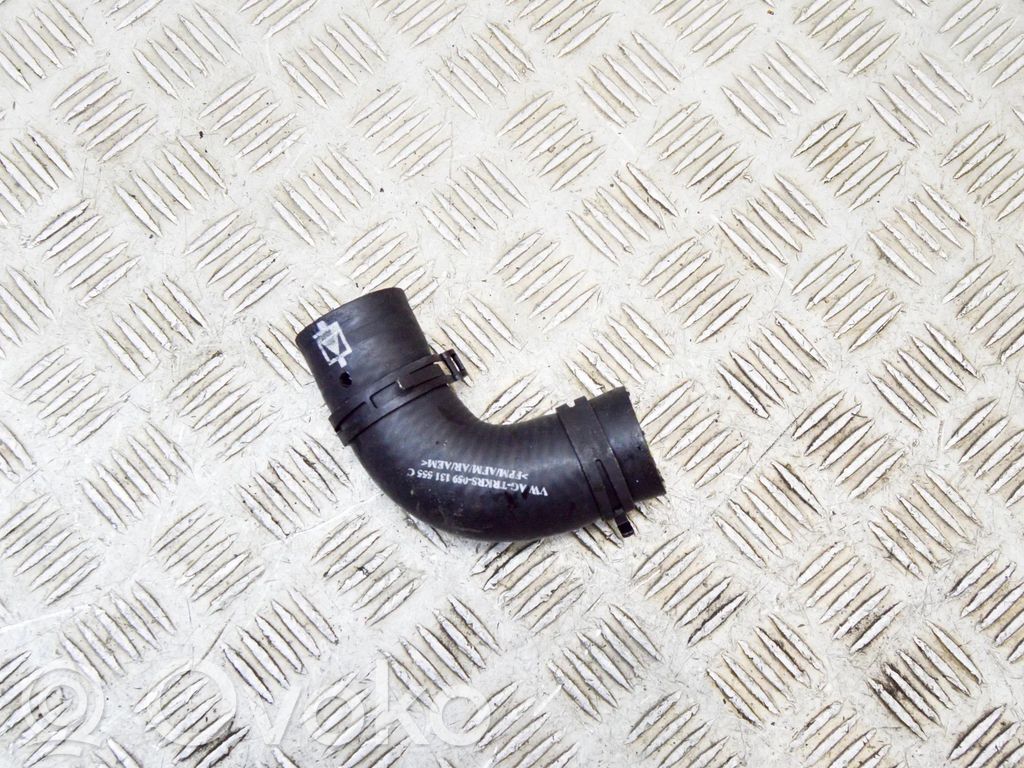 Audi Q7 4M Engine coolant pipe/hose 