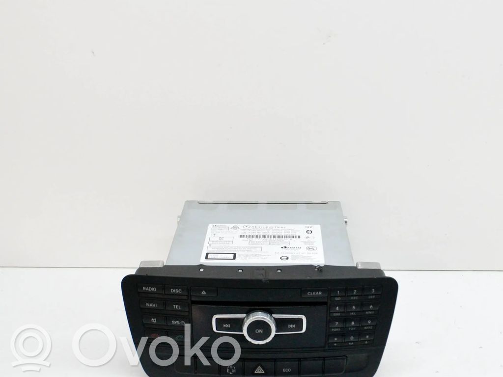 Mercedes-Benz B W246 W242 Unità principale autoradio/CD/DVD/GPS