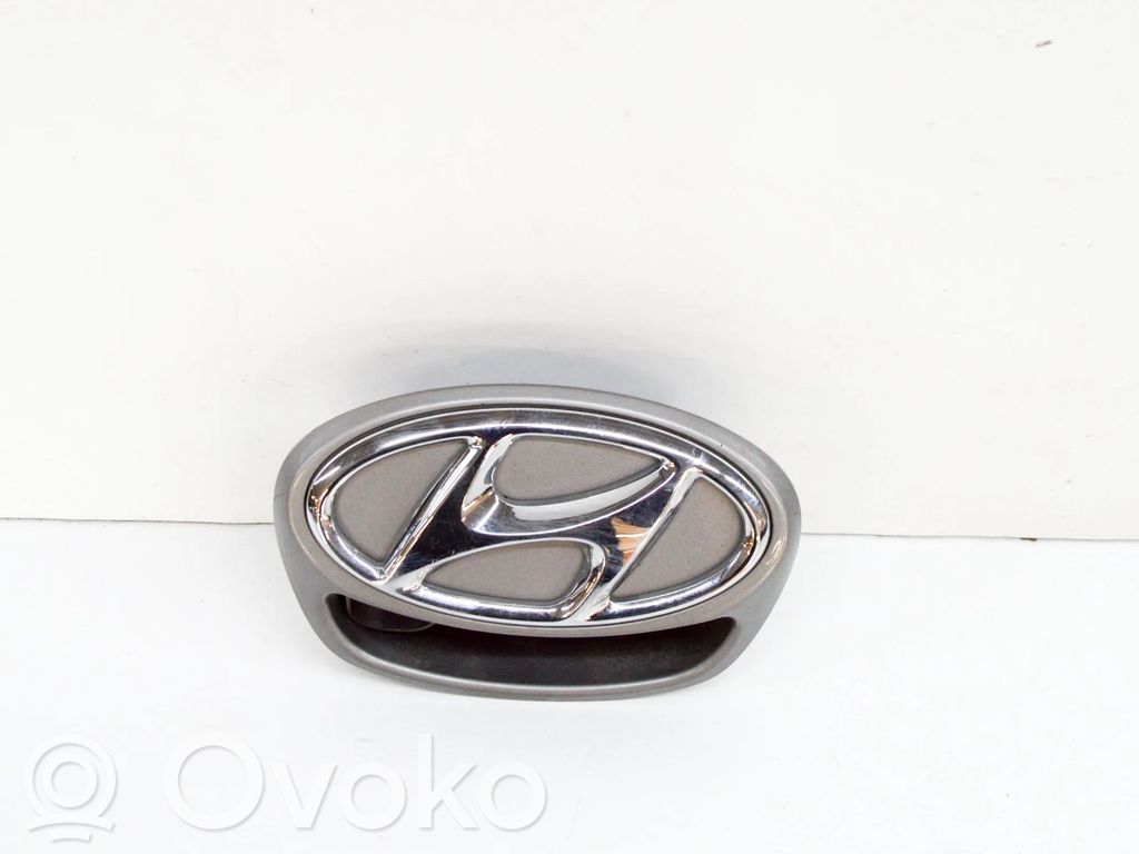 Hyundai Ioniq Uchwyt / Rączka zewnętrzna otwierania klapy tylnej / bagażnika 
