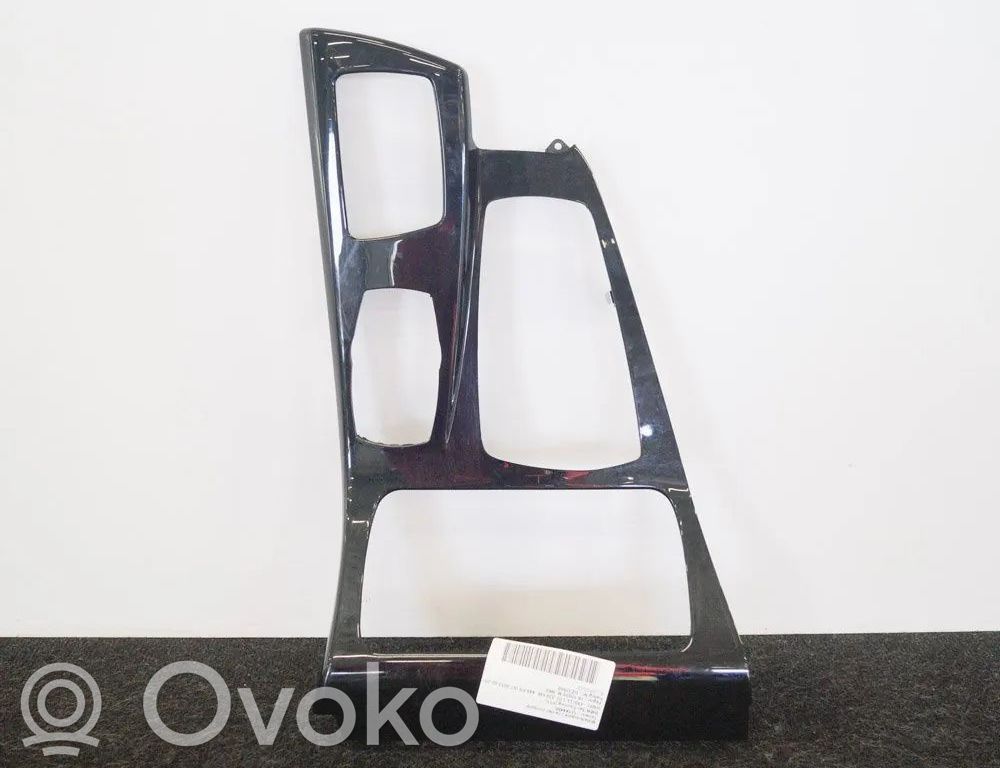 BMW 5 F10 F11 Rivestimento in plastica cornice della leva del cambio 