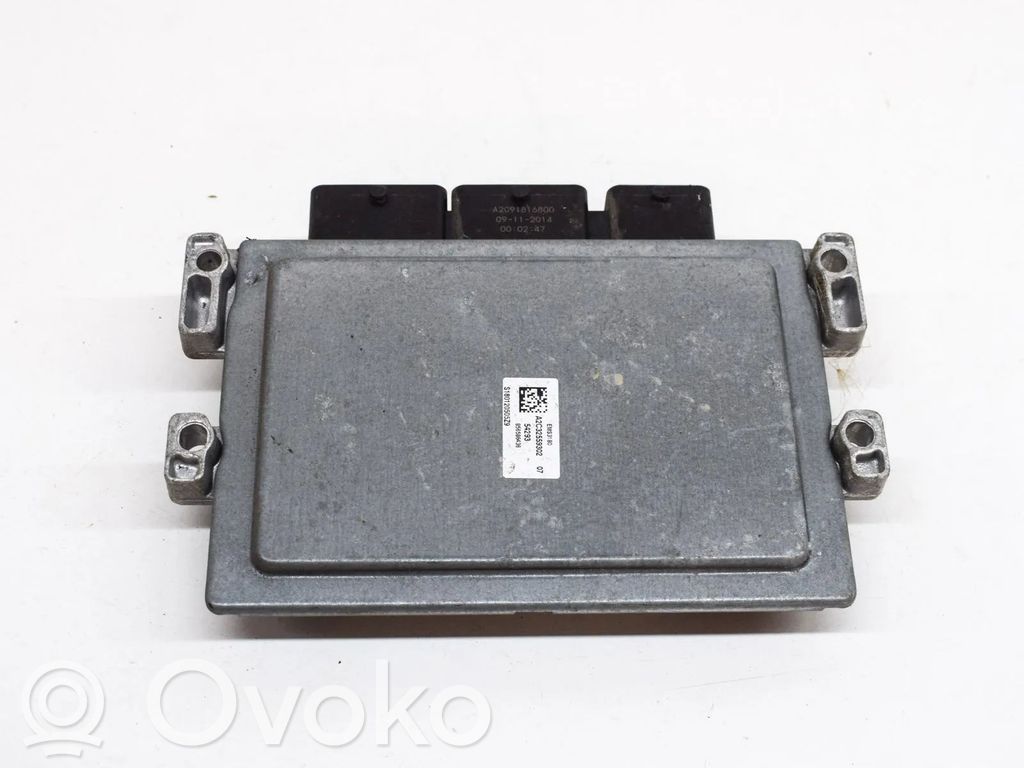 Engine control unit/module   237D40133R,S180119181A