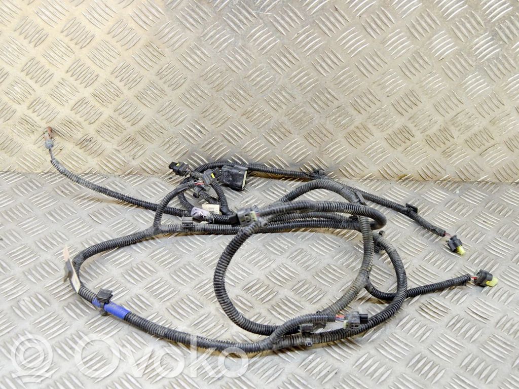 Tesla Model X Cableado del sensor de aparcamiento (PDC) 