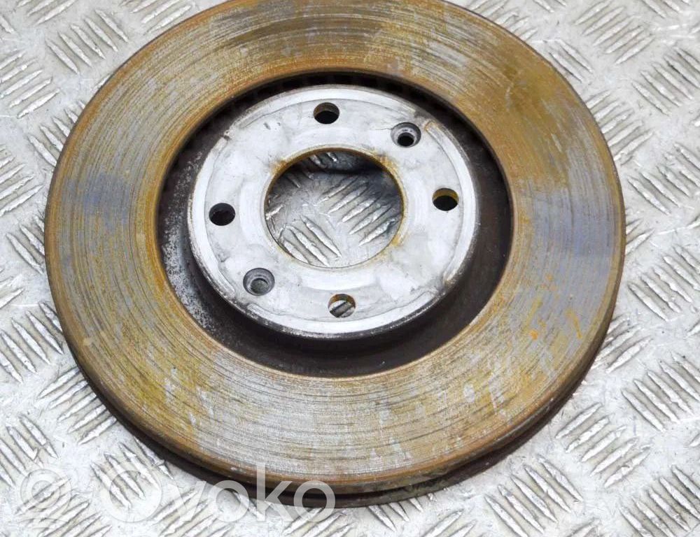 Opel Corsa F Front brake disc 