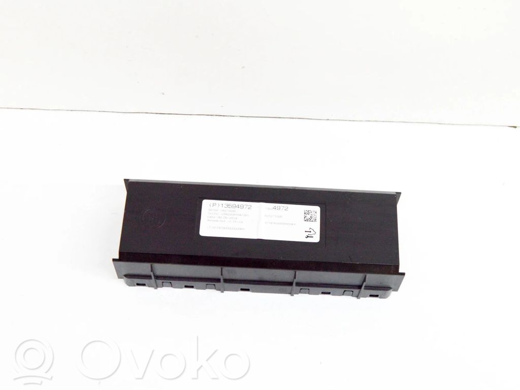 Opel Mokka Climate control unit 
