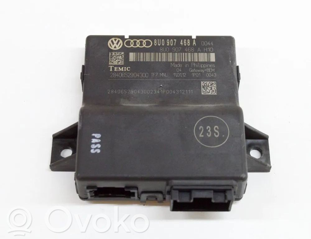 Módulo de control Gateway   2840652904300,8U0907468A