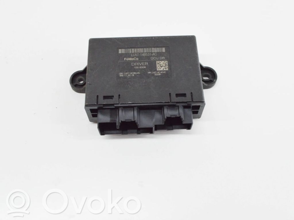 Ford Fiesta Unité de commande module de porte 