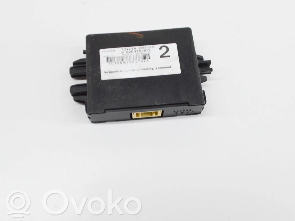 Toyota Yaris Immobilizer control unit/module 