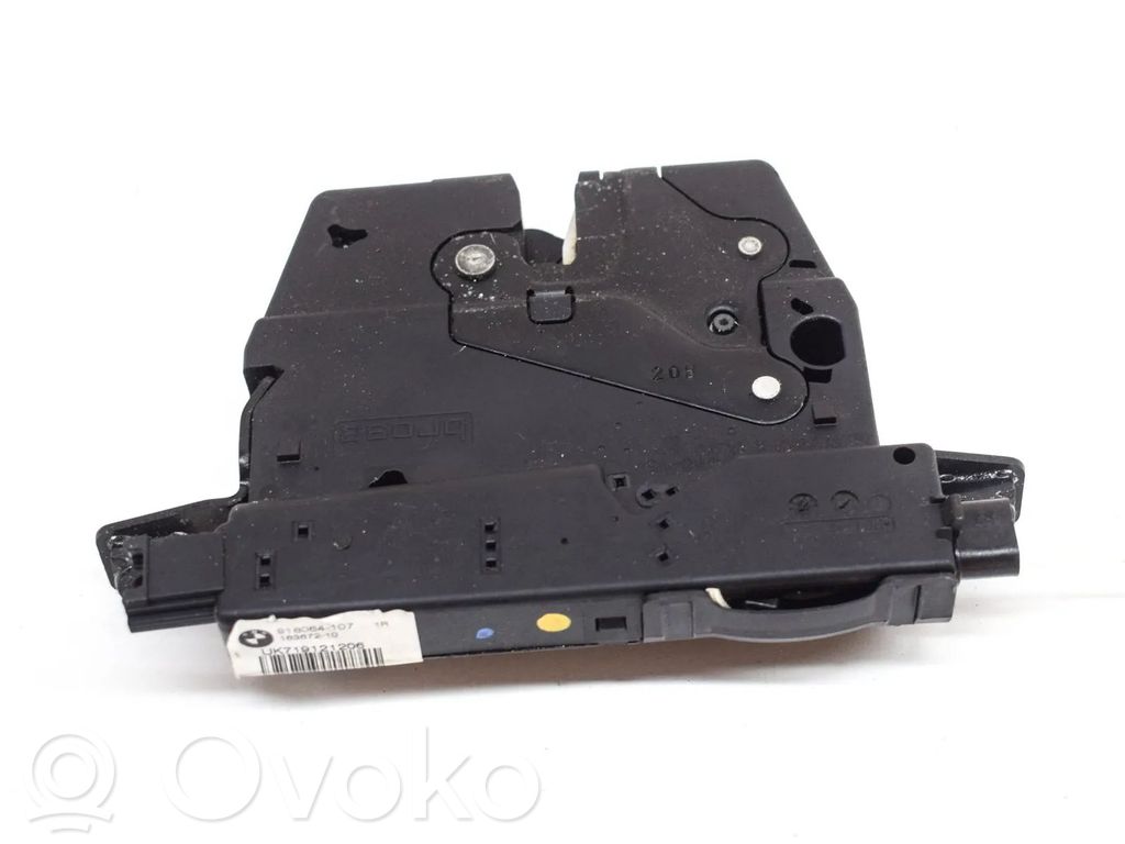 BMW 3 F30 F35 F31 Blocco/chiusura/serratura del portellone posteriore/bagagliaio