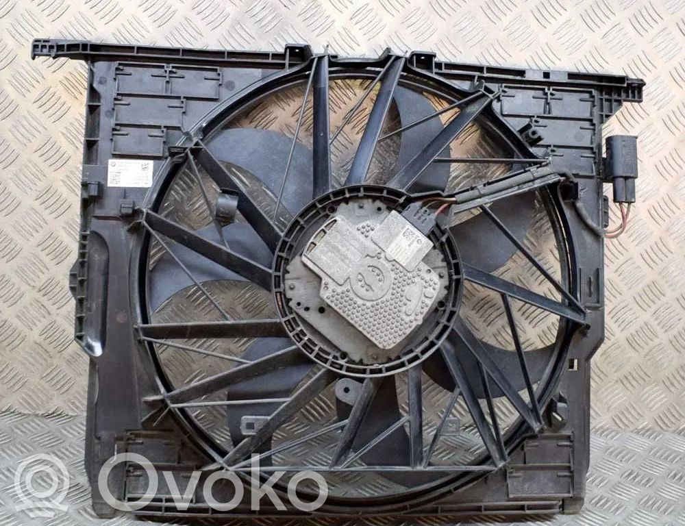 Osłona wentylatora chłodnicy   7575682,A45393109,7633273