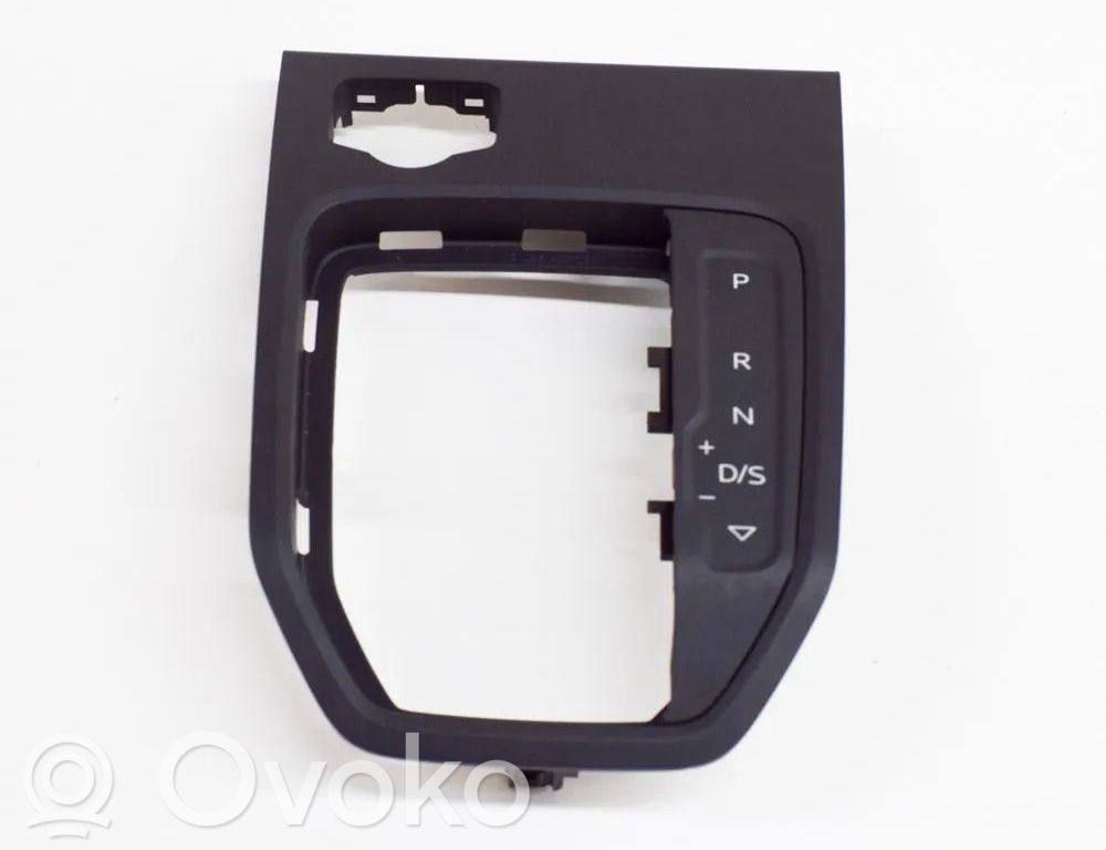 Audi A1 Gear shifter surround trim plastic 