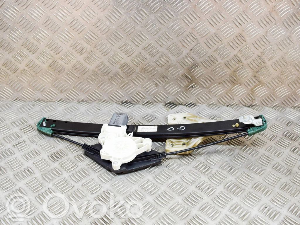 Audi A6 S6 C8 4K Meccanismo di sollevamento del finestrino posteriore senza motorino 