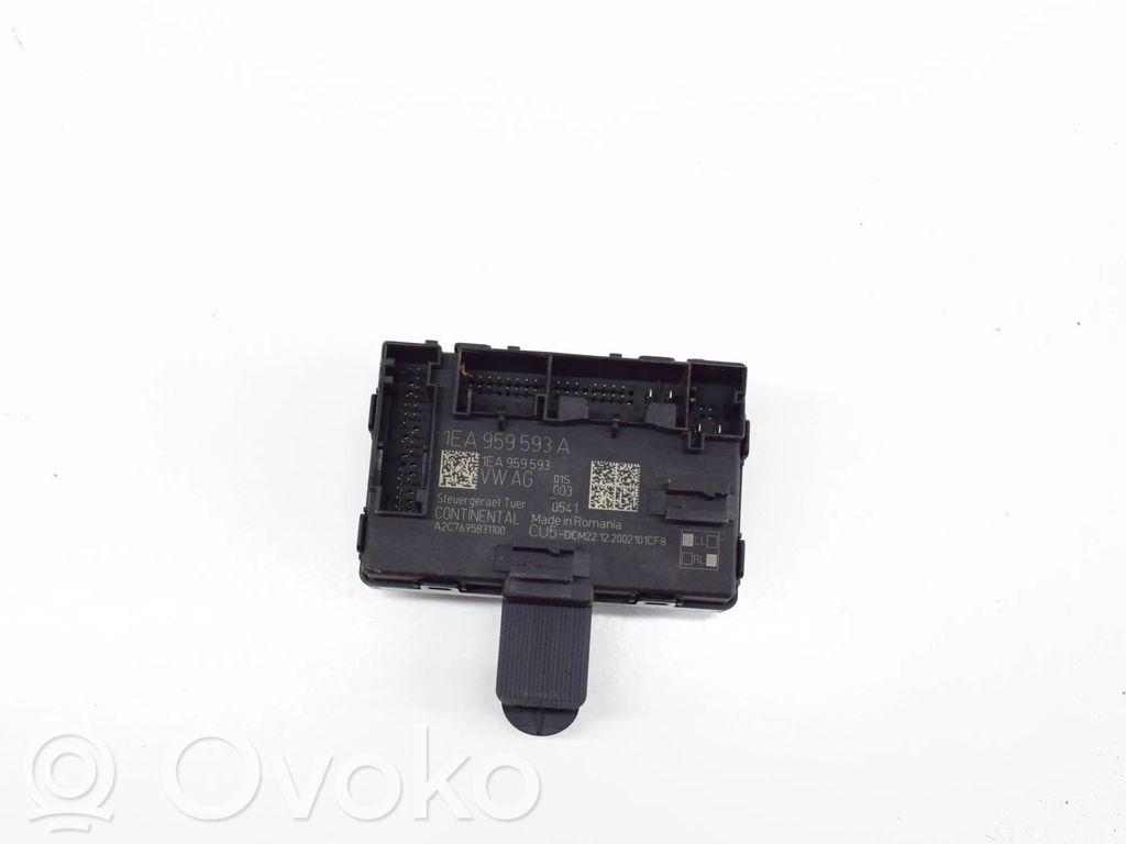 Volkswagen ID.3 Door control unit/module 