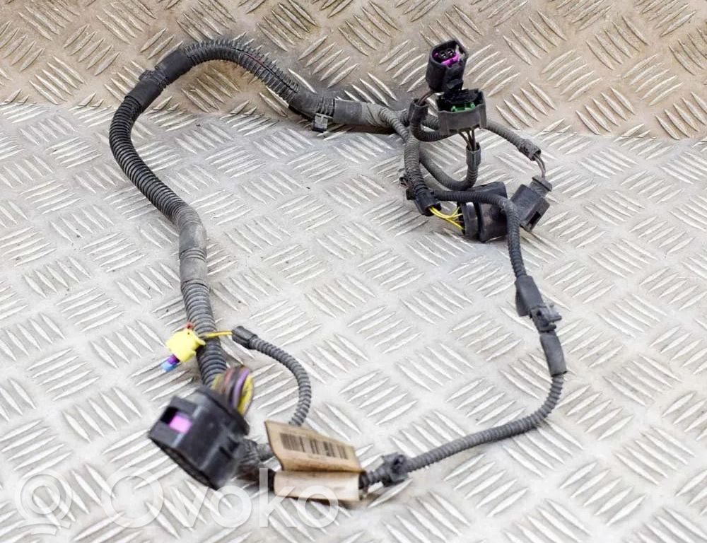 Porsche Cayenne (92A) Otros cableados 