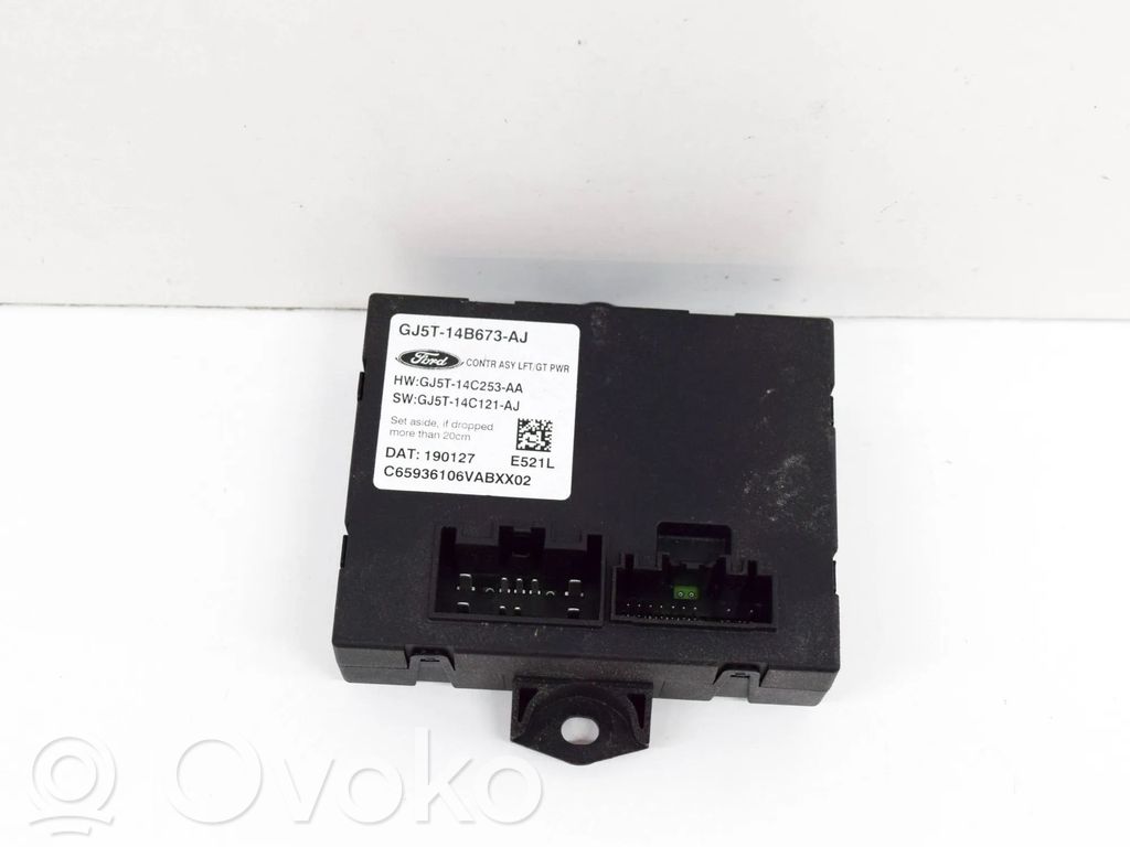 Tailgate/trunk control unit/module   GJ5T14C253AA,GJ5T14C121AJ,GJ5T14B673AJ