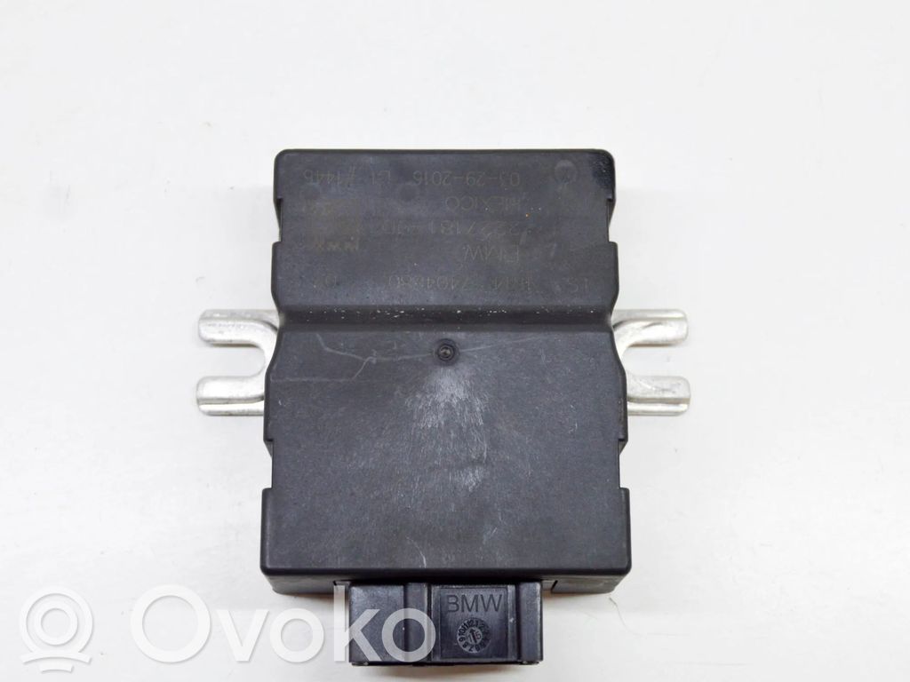 BMW 3 F30 F35 F31 Unité de commande / module de pompe à carburant 