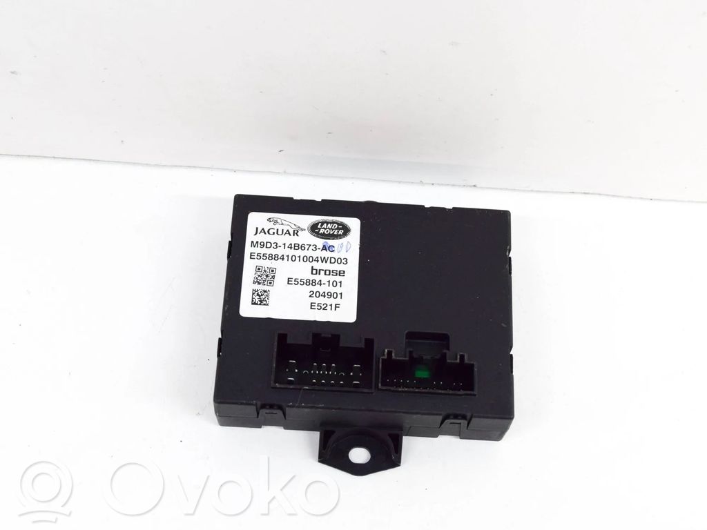 Jaguar I-Pace Tailgate/trunk control unit/module 