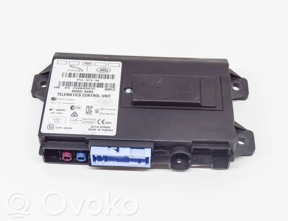 Land Rover Range Rover Evoque L538 Moduł / Sterownik Bluetooth 