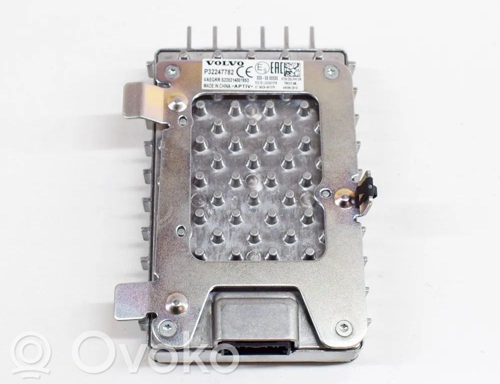 Volvo XC40 Wireless charging module 