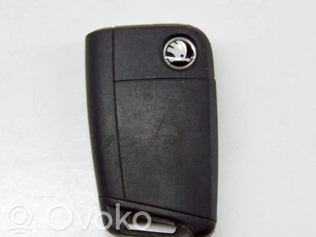 Skoda Octavia Mk3 (5E) Klucz / Karta zapłonu 