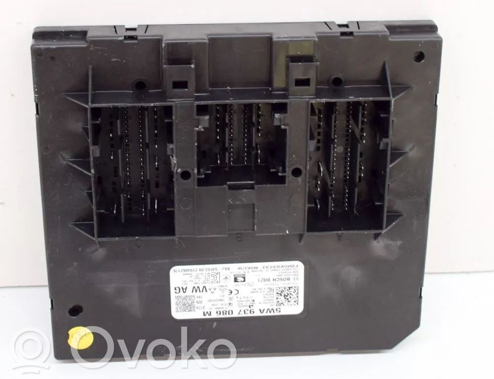 Volkswagen Golf VIII Module de contrôle carrosserie centrale 