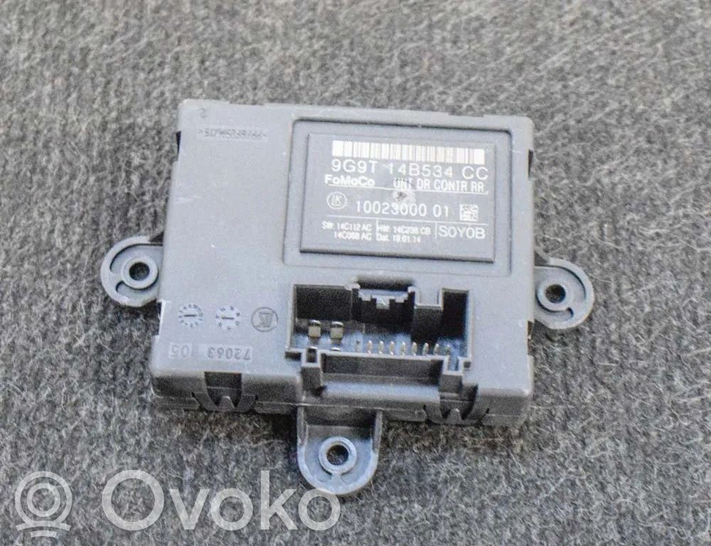 Unité de commande module de porte   10057889,10057280,1002300001,9G9T14B534CC