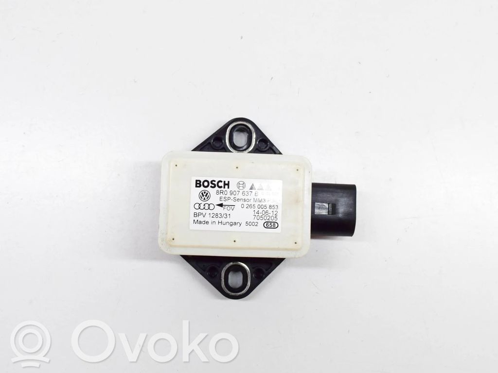Audi A4 S4 B8 8K Sensor de aceleración 
